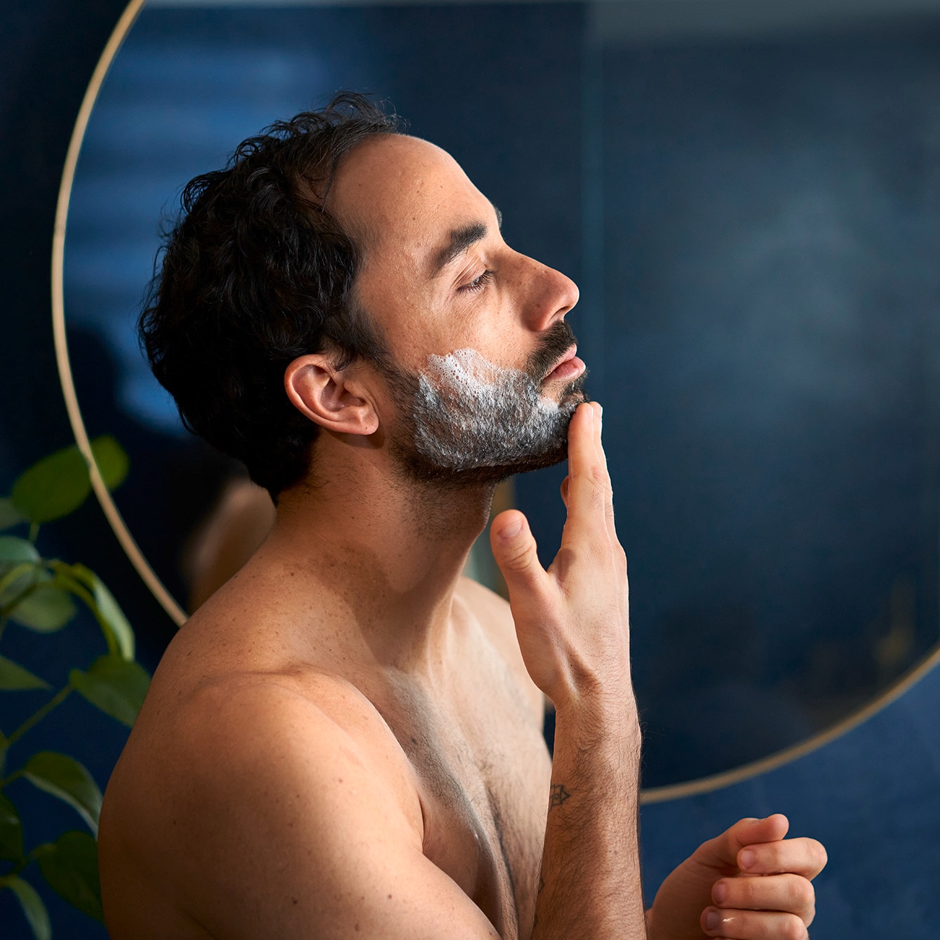 Can We Use Shaving Cream With Trimmer