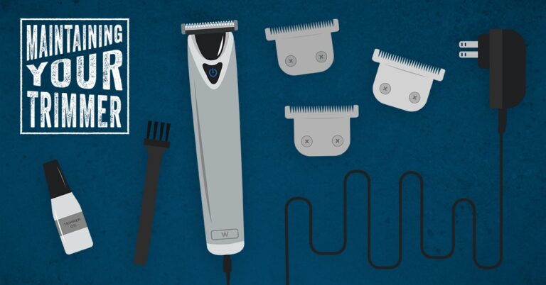 How to Oil Trimmer Blades