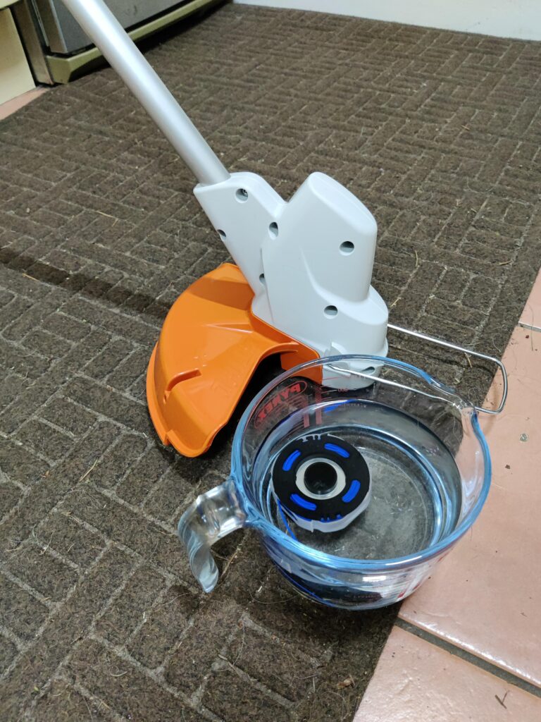 Should You Soak Trimmer Line in Water