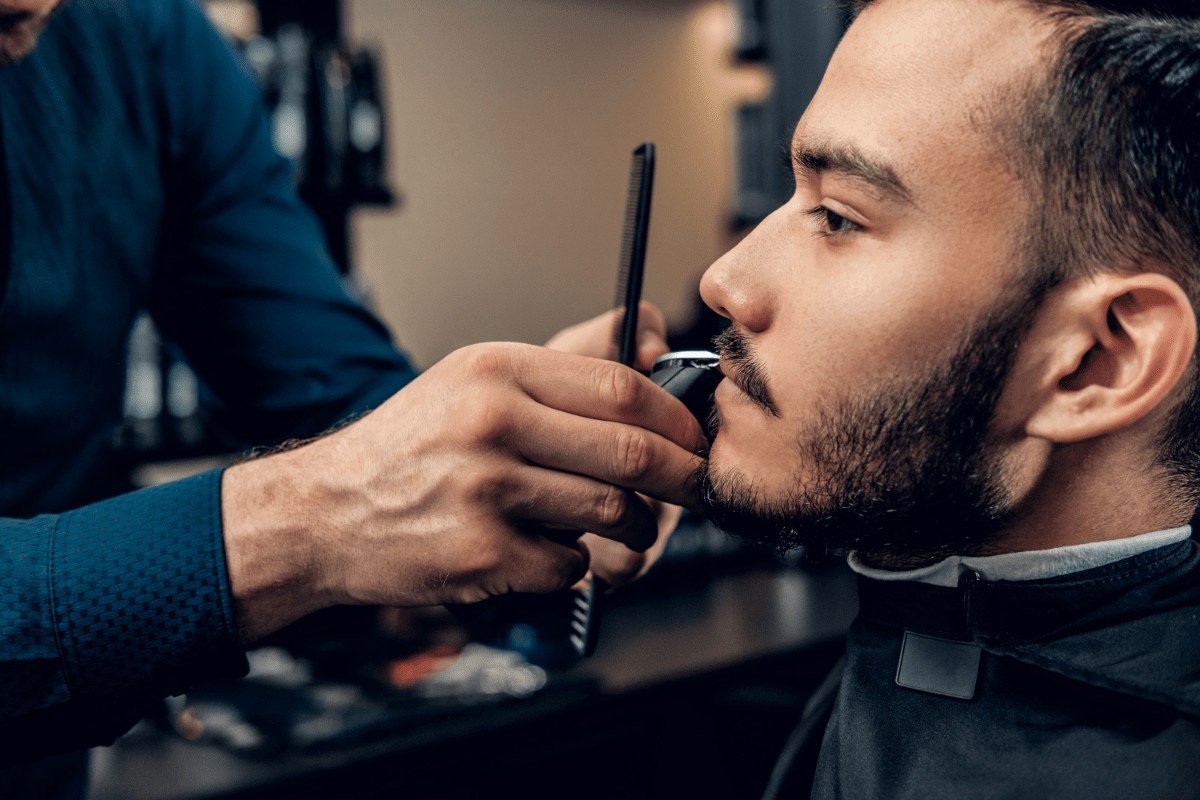 31 1 electric beard trimmer
