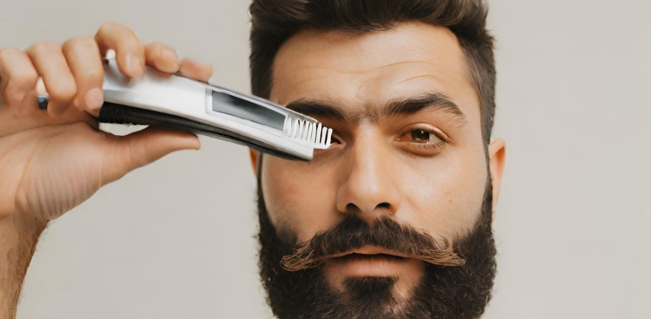 How To Trim Eyebrows With Beard Trimmer