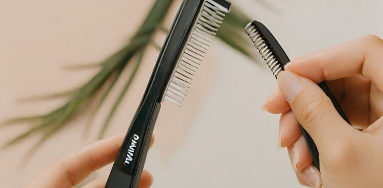 How To Use an Eyebrow Trimmer Comb