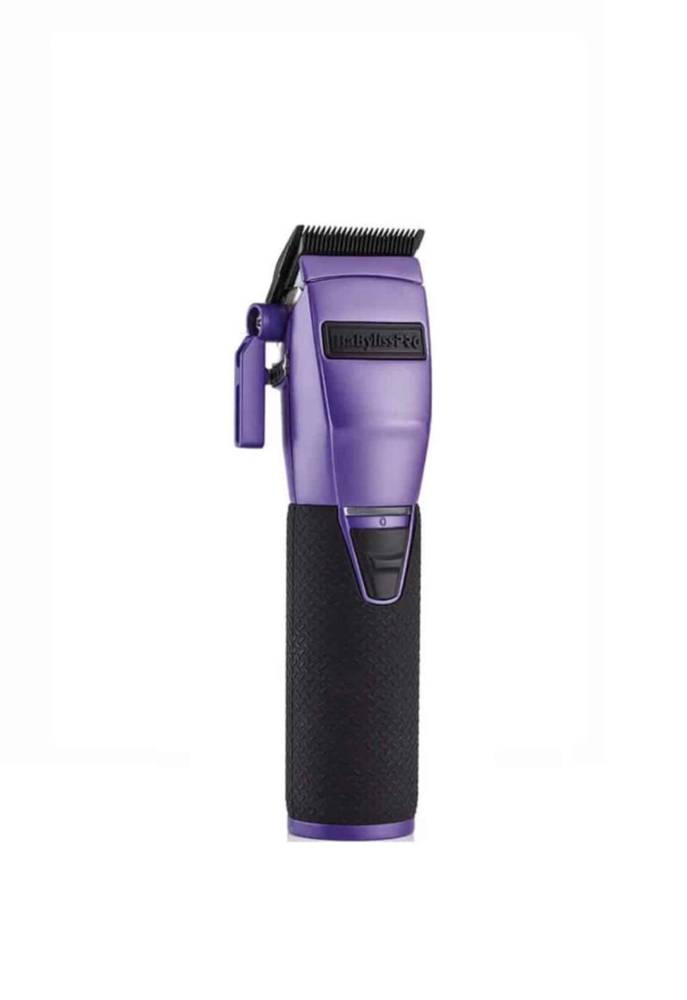 babylisspro influencer fx boost cordless clipper fx870pi angle
