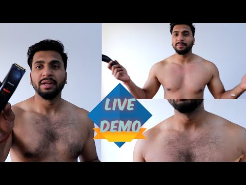 Can I Use Trimmer to Remove Chest Hair