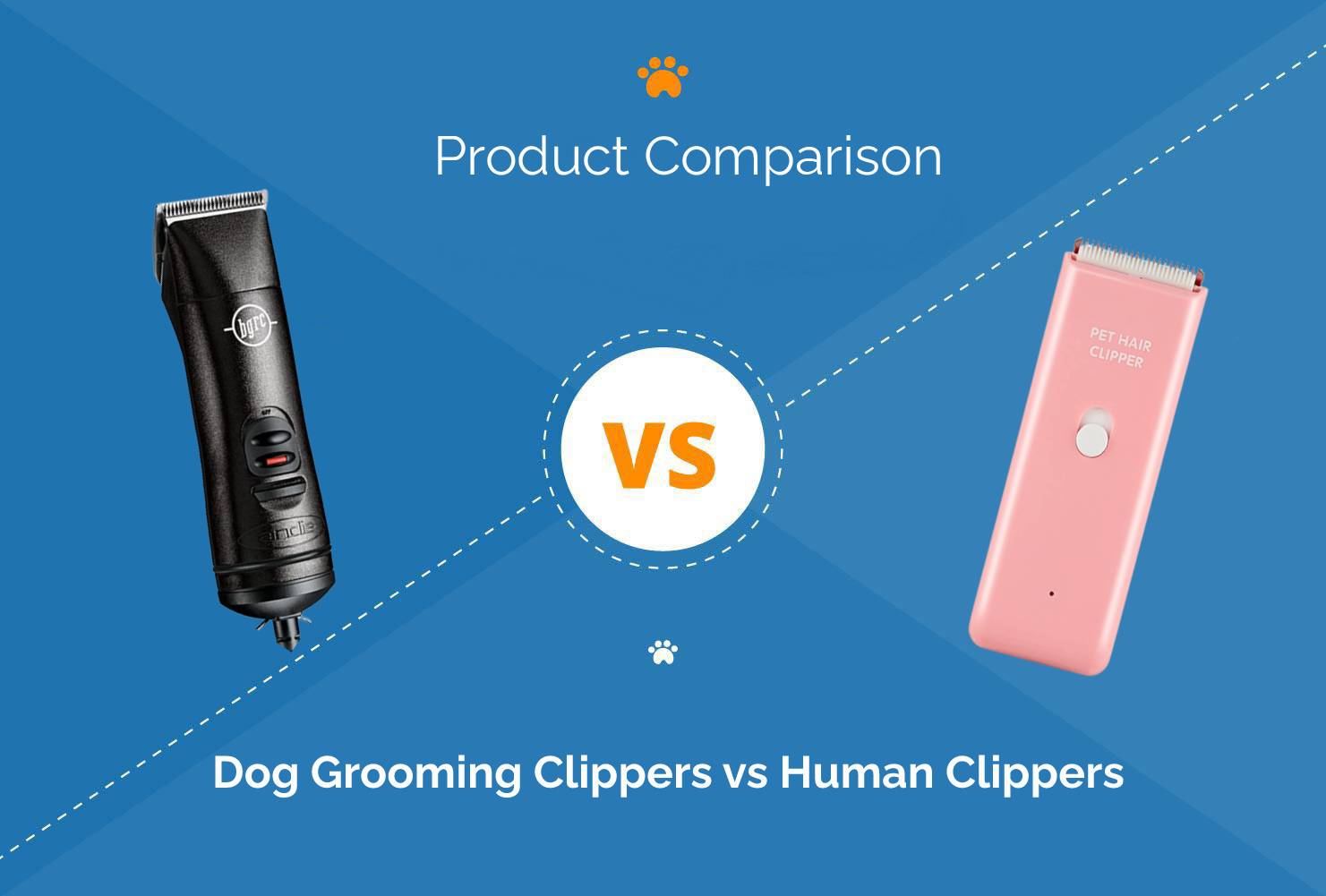 Can You Cut Dog Hair With Human Trimmer