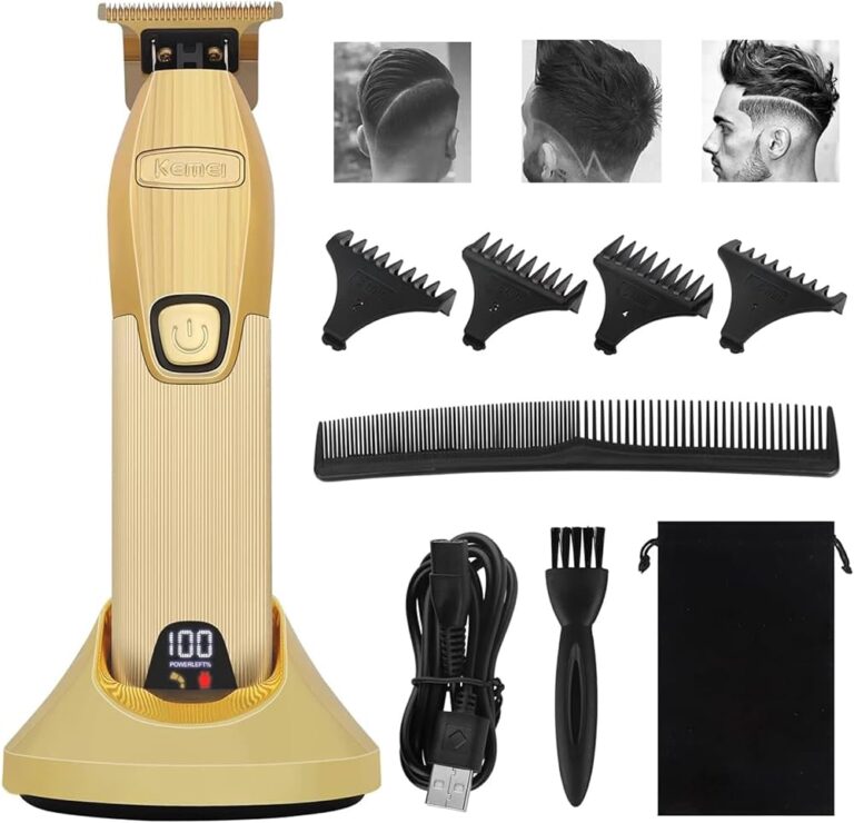 Can You Use a Beard Trimmer to Cut Hair
