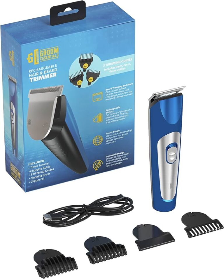 How Long Does It Take to Charge a Remington Trimmer