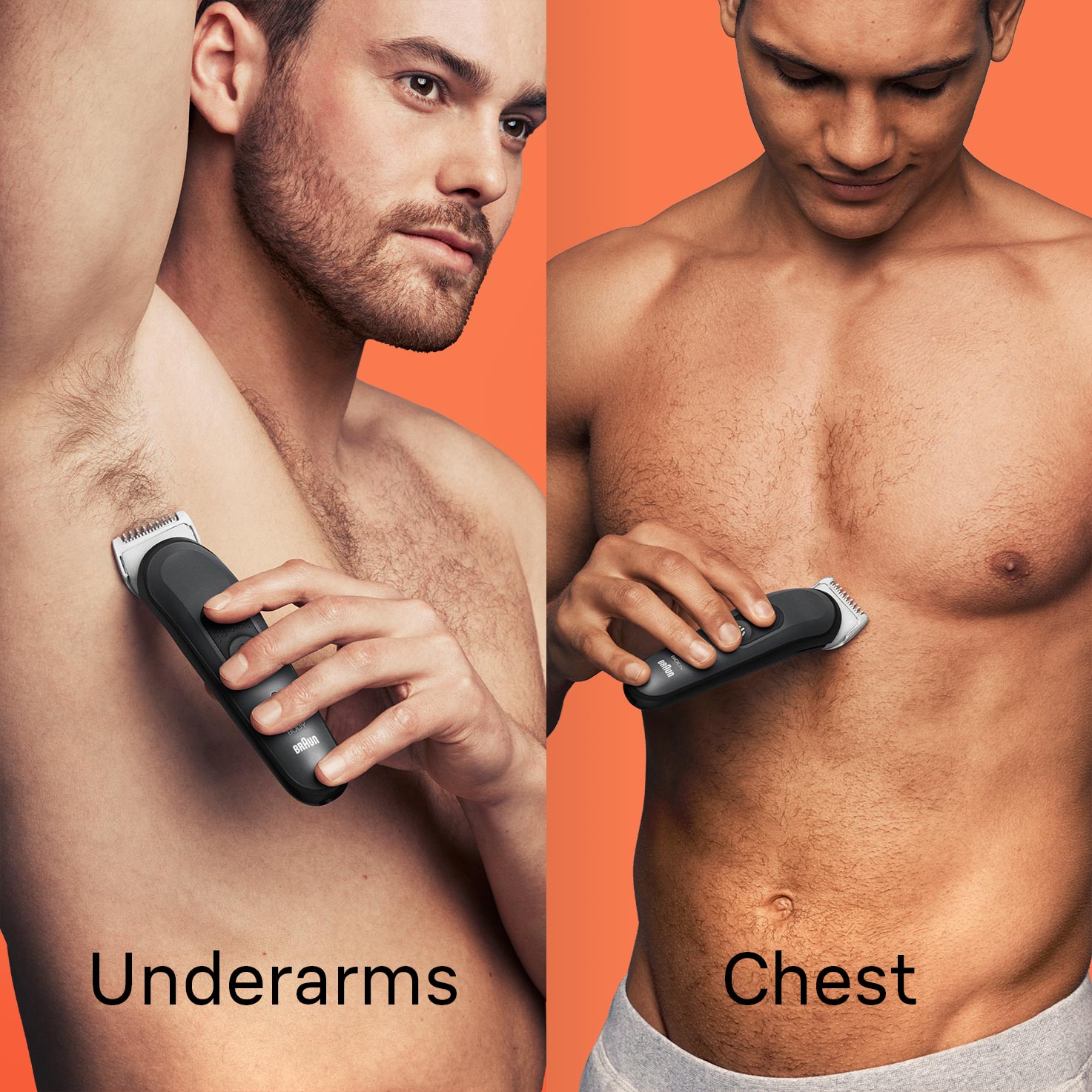 How to Use a Body Hair Trimmer