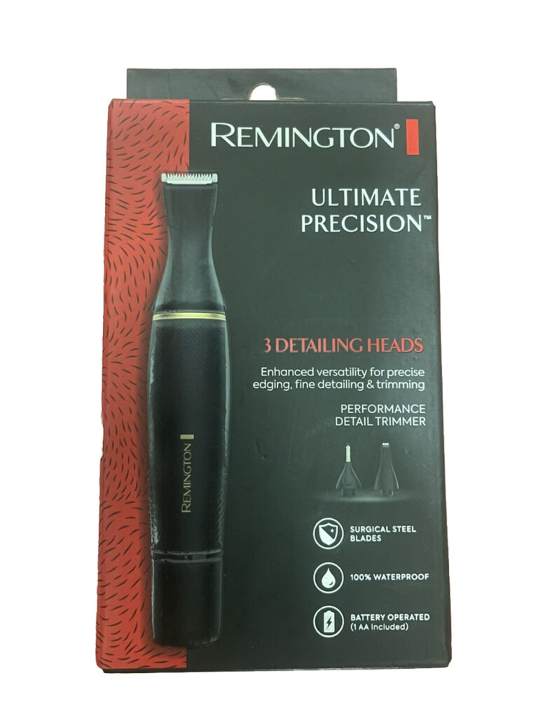 Is Remington Trimmer Waterproof