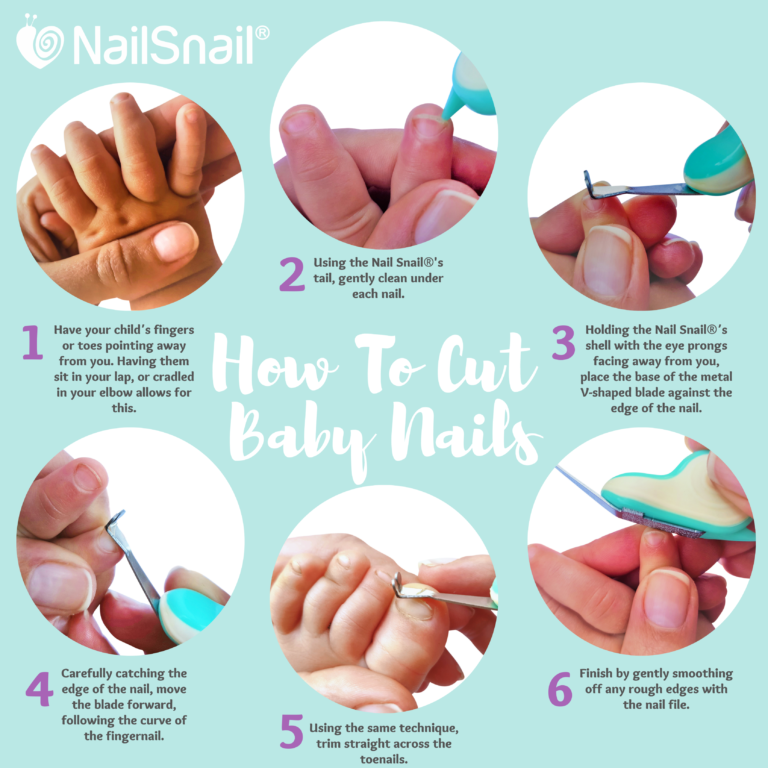 Updated How to Cut Baby Nails