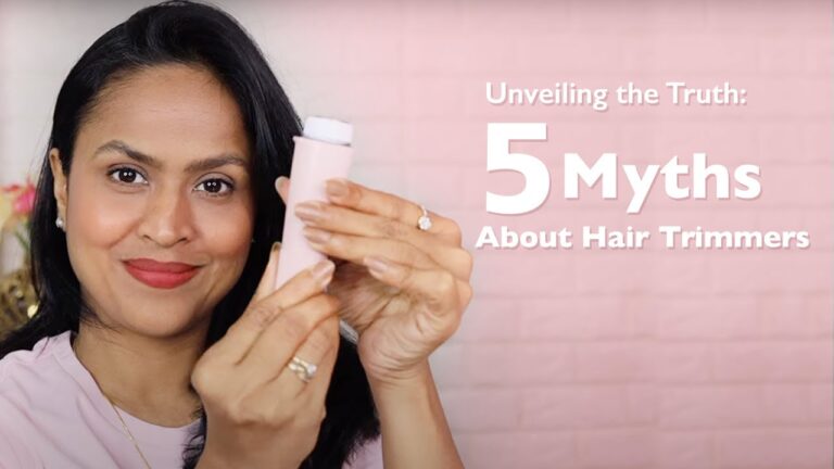 Does Trimmer Damage Skin