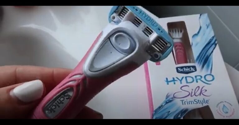 How to Use Schick Hydro Silk Trimmer