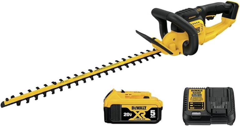 Can a Hedge Trimmer Cut Bamboo