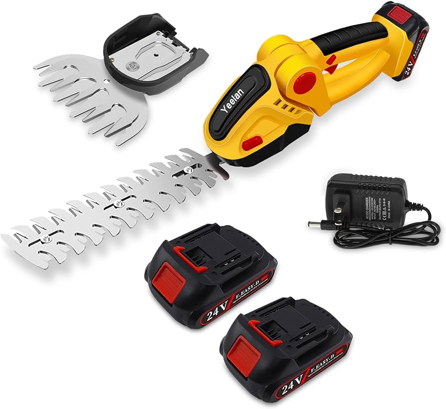Can a Hedge Trimmer Cut Grass