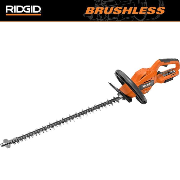 Does Ridgid Make a Cordless Hedge Trimmer