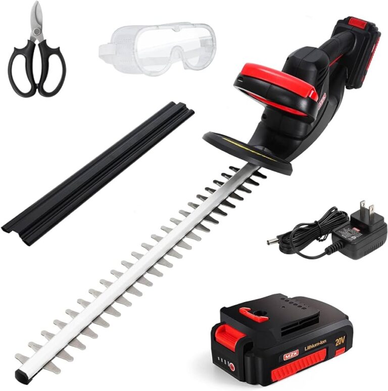 How Long Does a Hedge Trimmer Battery Last