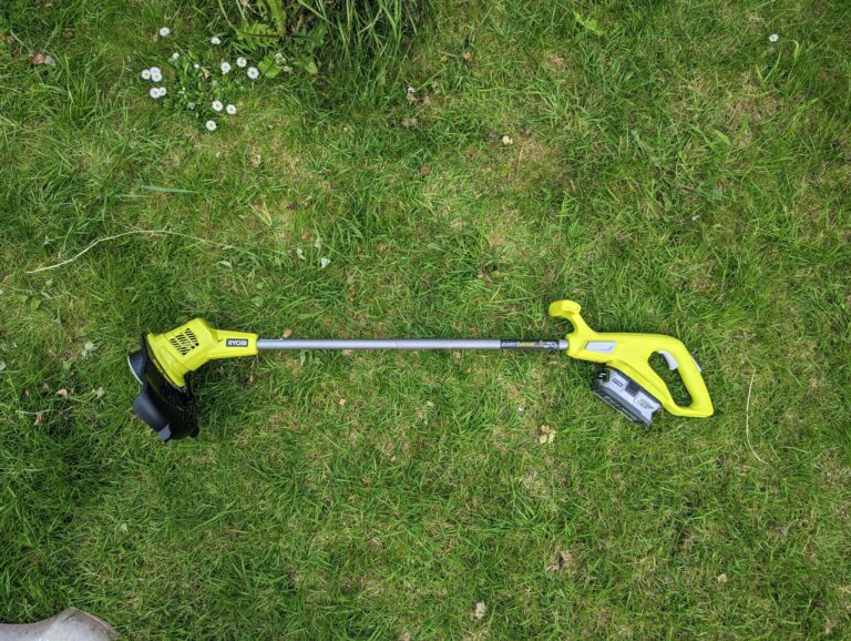 how to edge lawn without trimmer