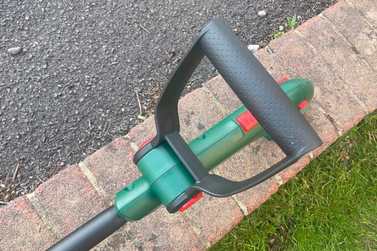 how to fix a broken hedge trimmer cable