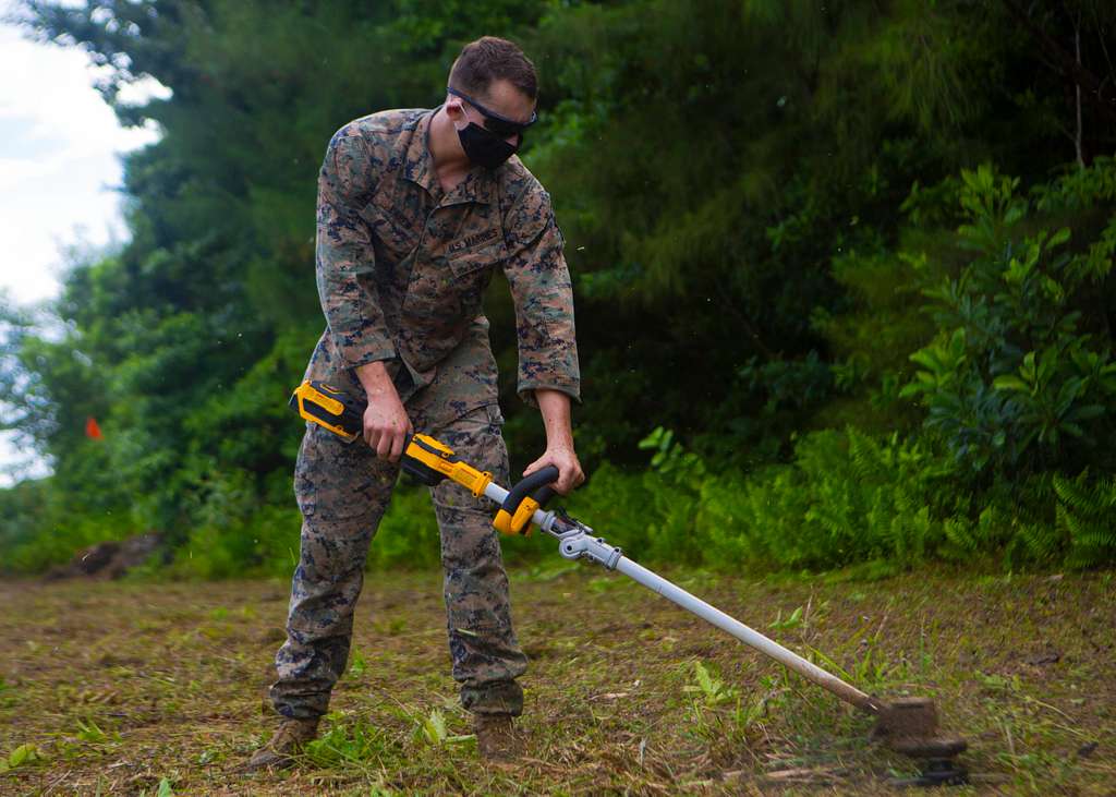 how to use a pole hedge trimmer