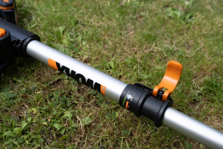 how to use worx hedge trimmer