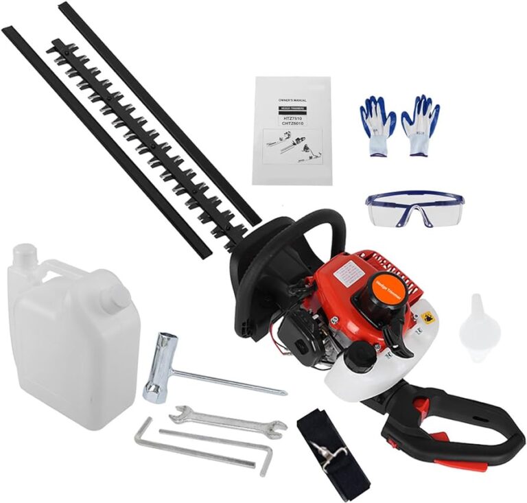 Should I Oil My Hedge Trimmer
