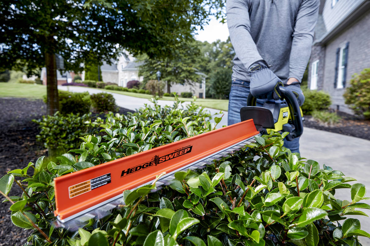 What is a Brushless Hedge Trimmer