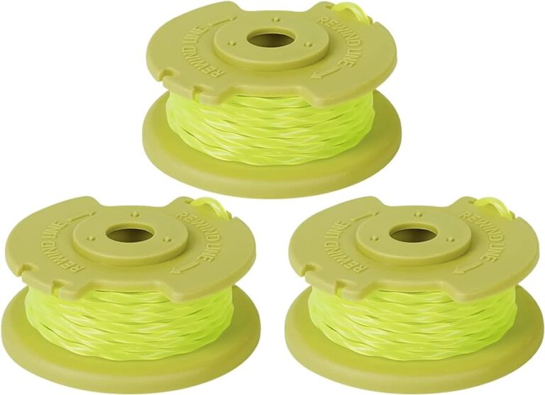 What Size Trimmer Line for Ryobi 40V
