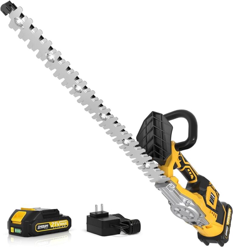 Why Does My Hedge Trimmer Keep Cutting Out