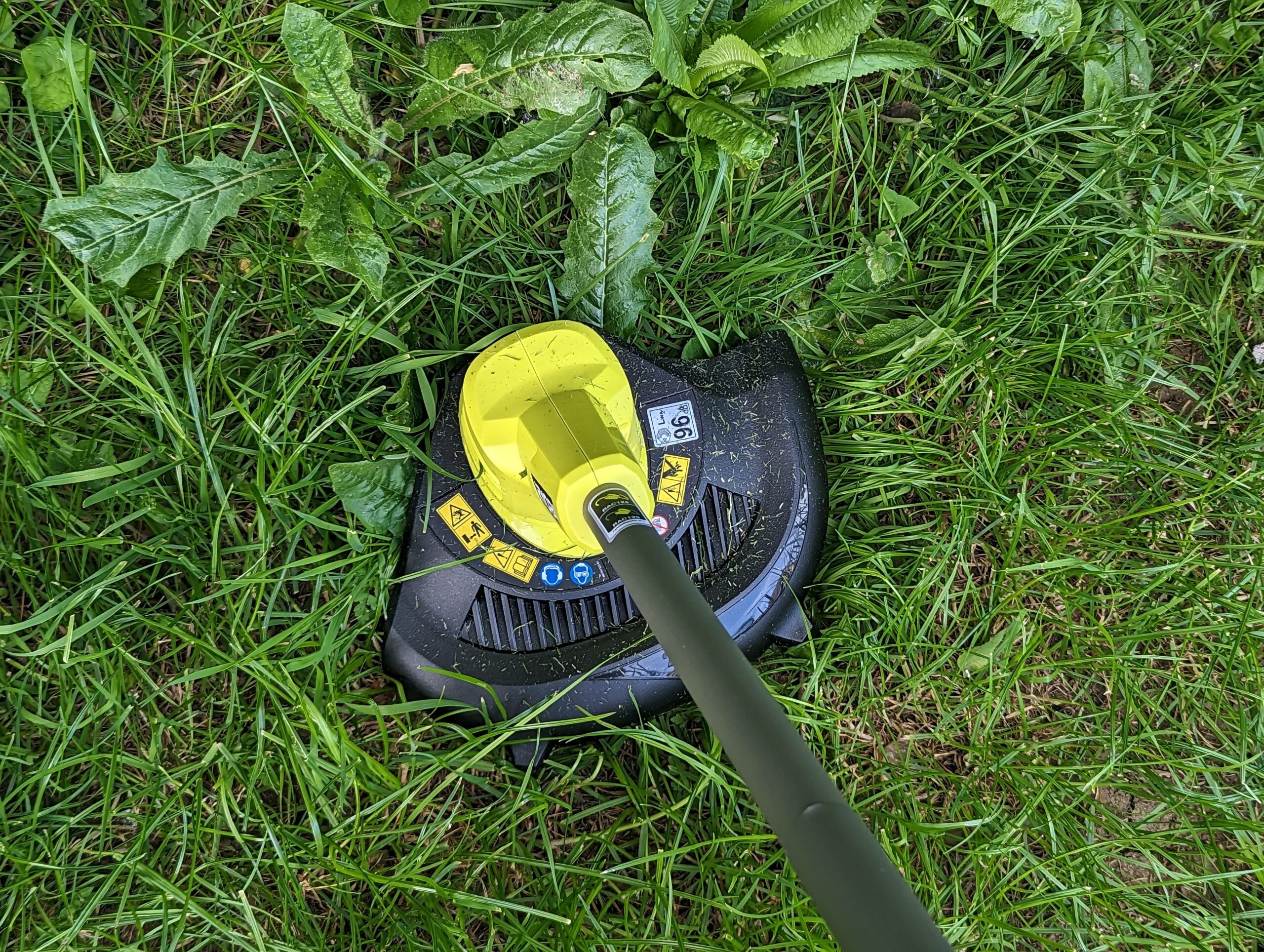 Ryobi 18V ONE Cordless 25cm Grass Trimmer 9 scaled 1