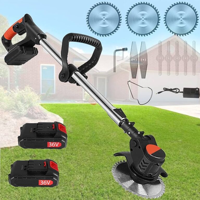 Can You Put an Edger Blade on a String Trimmer