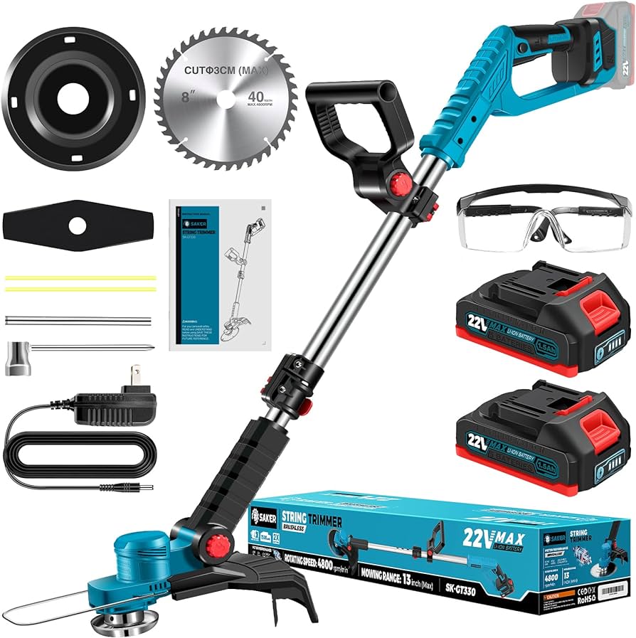 Is a String Trimmer a Weed Eater