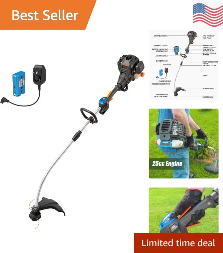 Why Remove Guard on String Trimmer