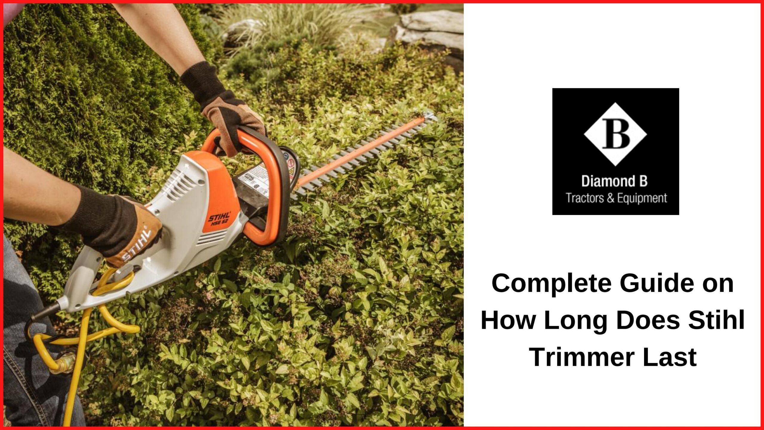 How Long Does a Trimmer Last