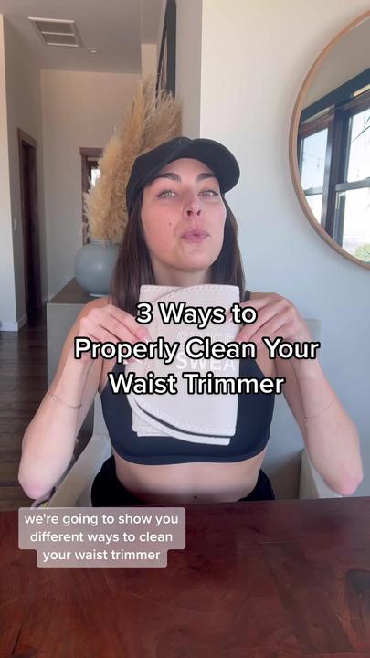How To Clean A Waist Trimmer