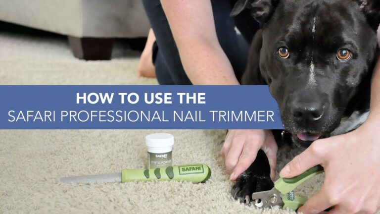 How To Use Safari Nail Trimmer