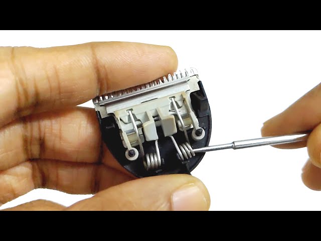 How to Change Trimmer Blade