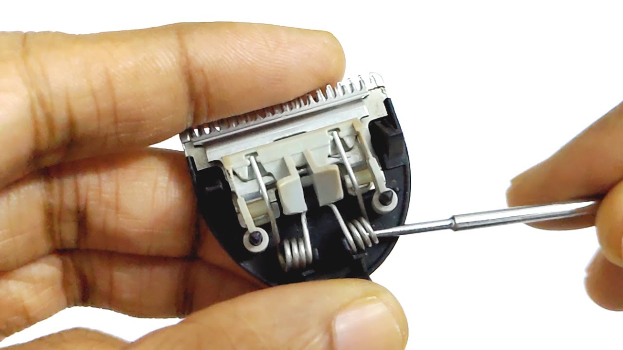How to Fix a Trimmer Blade