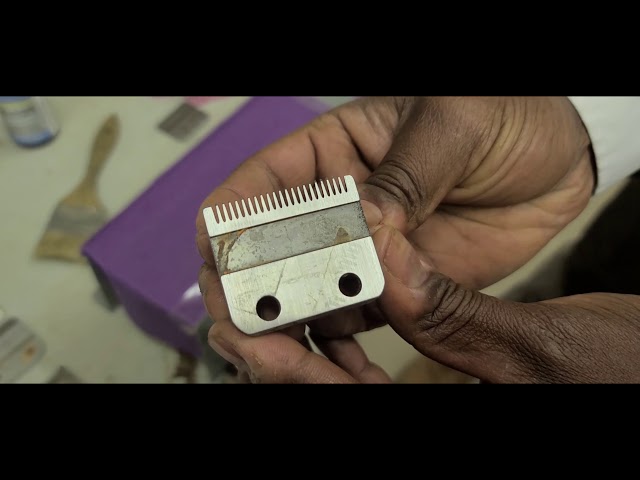 How to Sharpen Trimmer Blades
