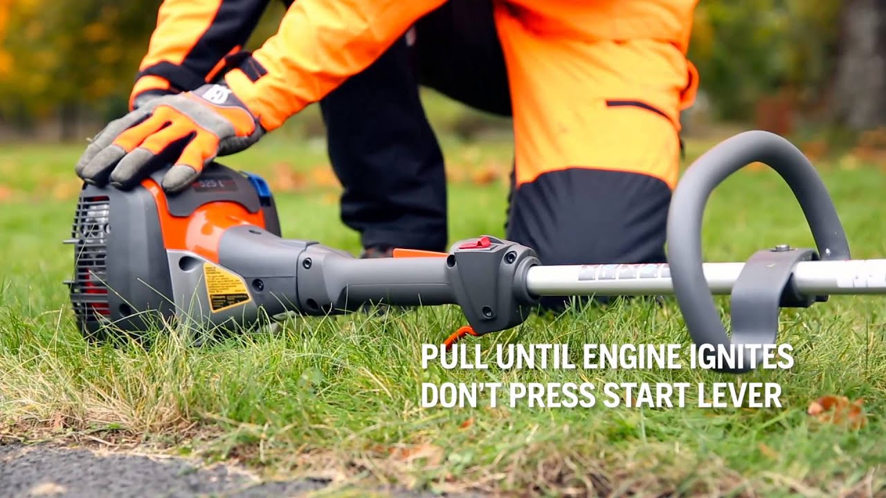 How to Start a Trimmer