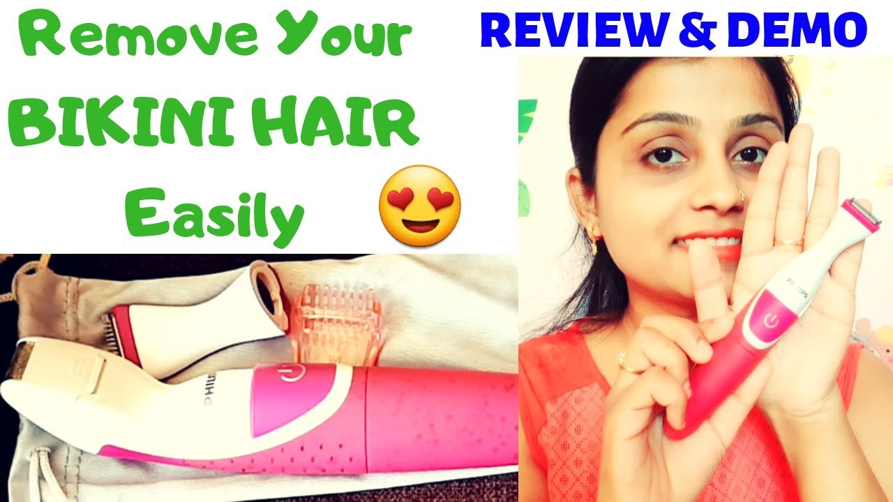 How to Use Trimmer for Ladies