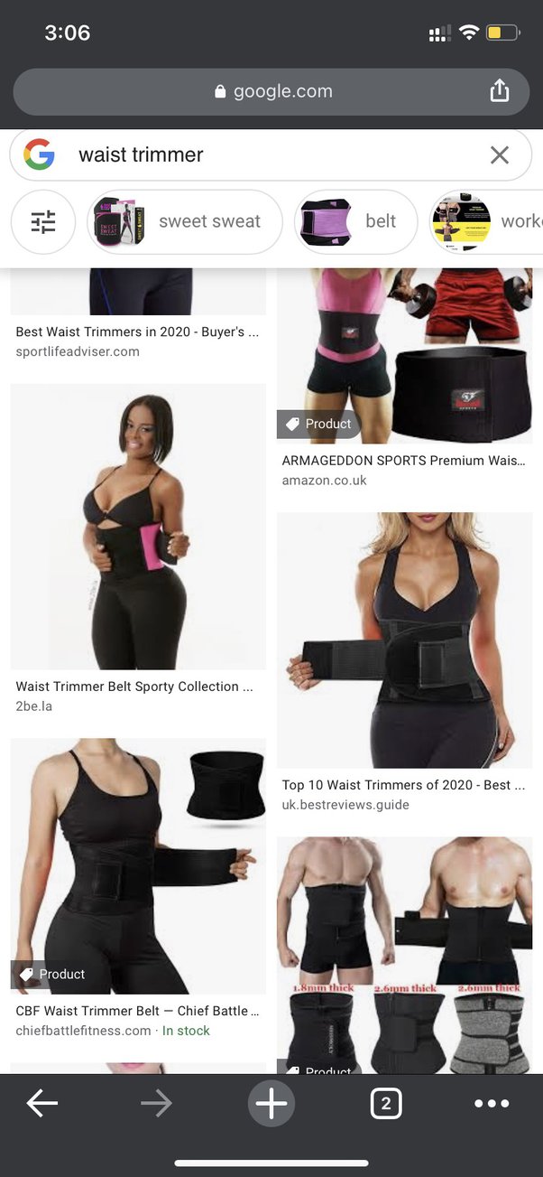 What is a Waist Trimmer Belt Used for