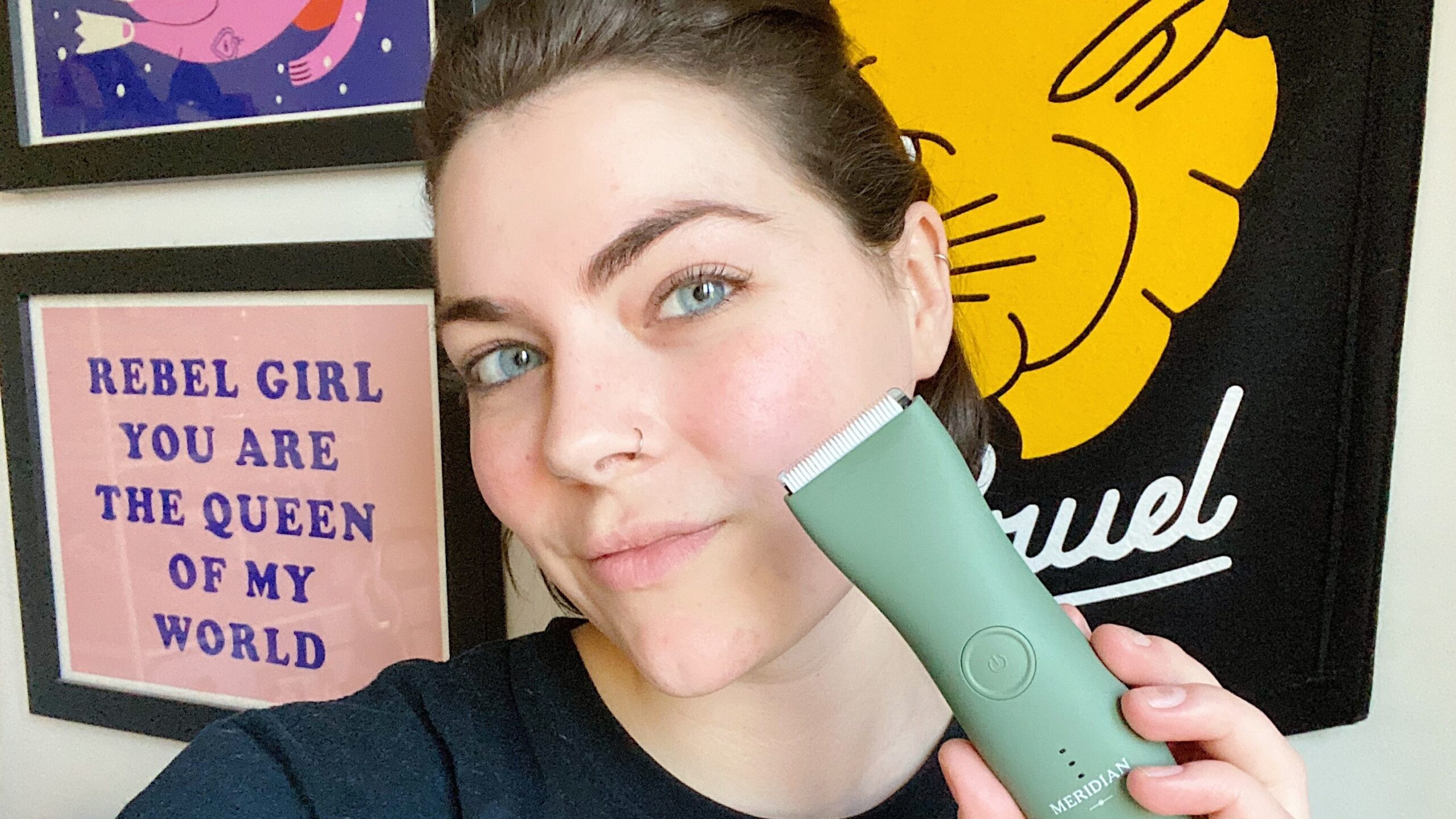 can i use a beard trimmer on my bikini line