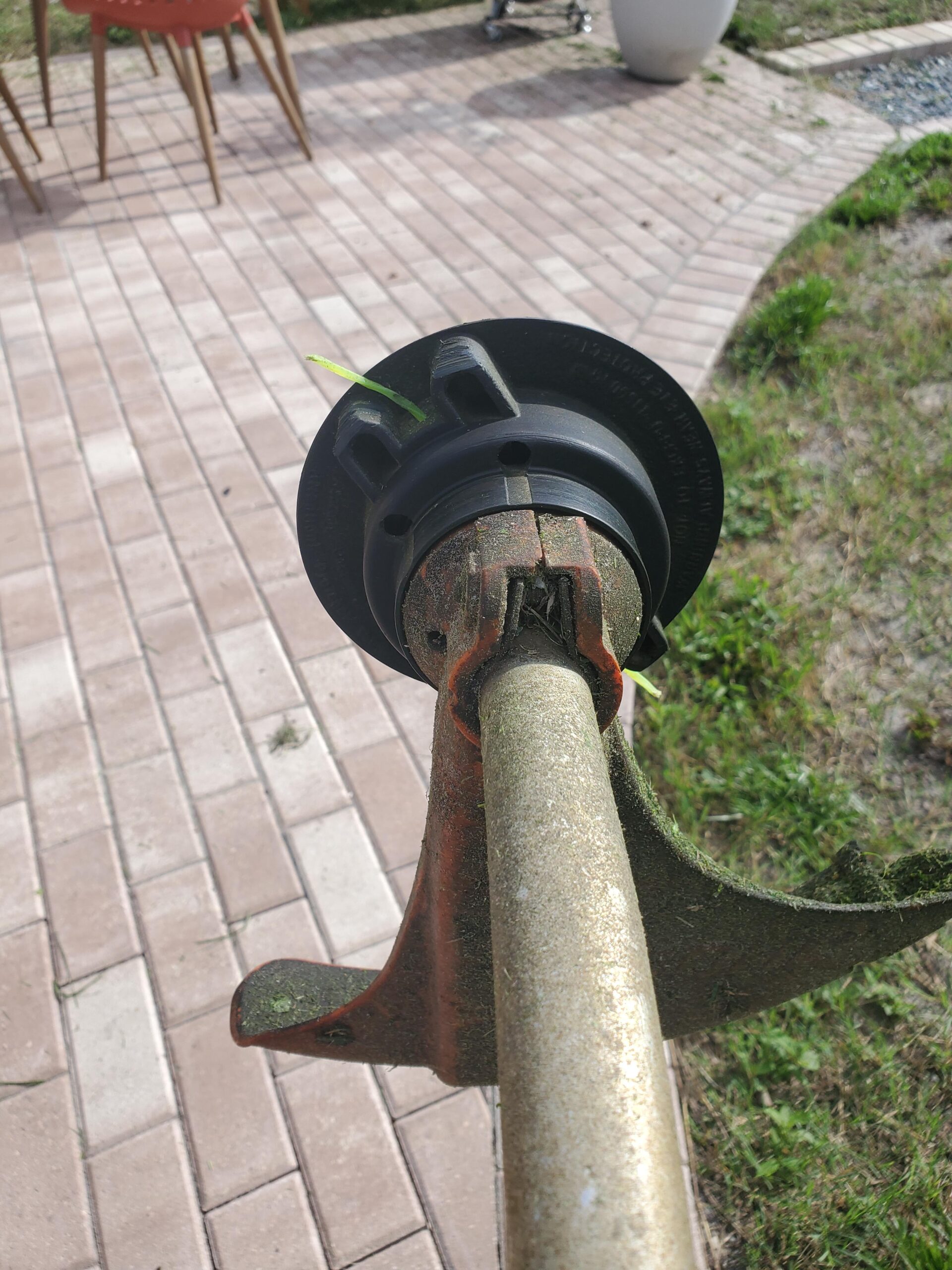 does string trimmer line go bad