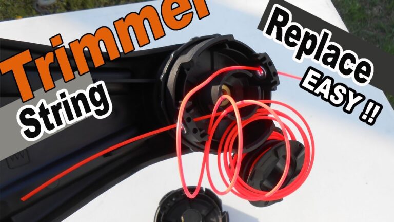 how to add line to echo trimmer