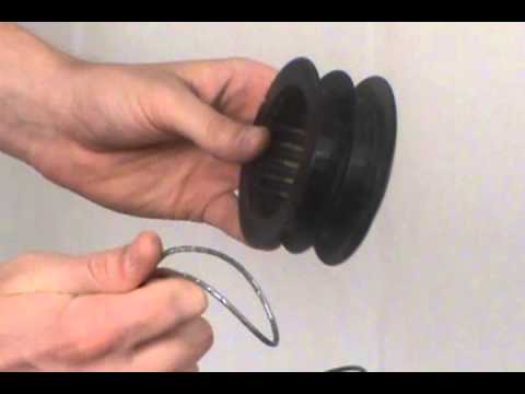 how to install husqvarna trimmer line