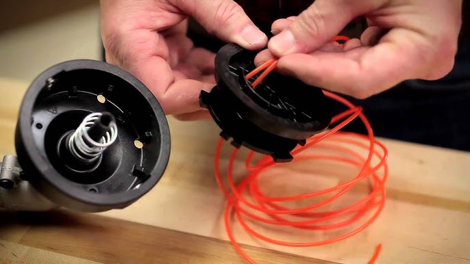 how to install trimmer line troy bilt