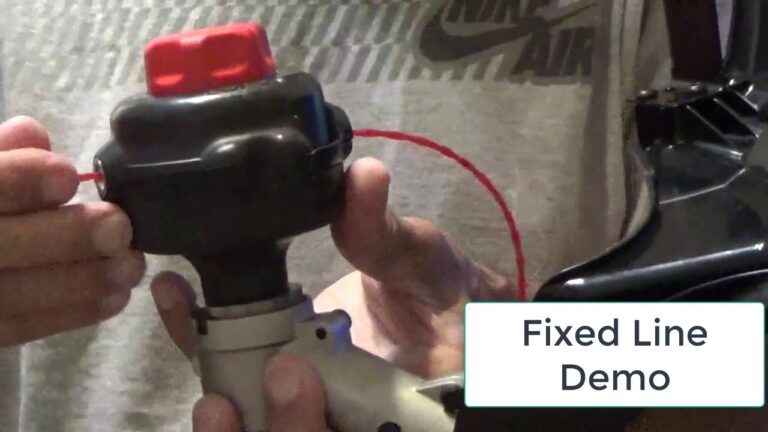 how to load trimmer line craftsman 25cc weedwacker