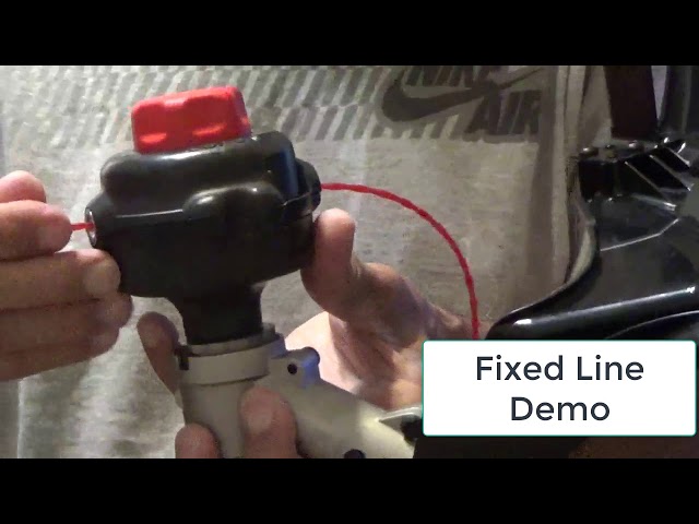 how to replace craftsman trimmer line