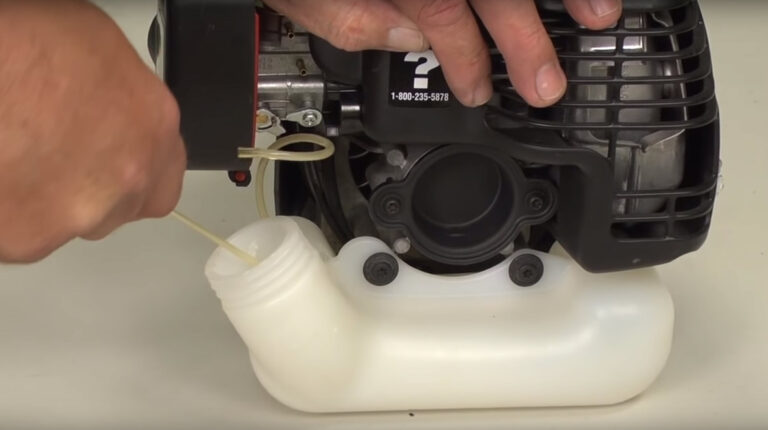 how to replace fuel line on craftsman gas trimmer