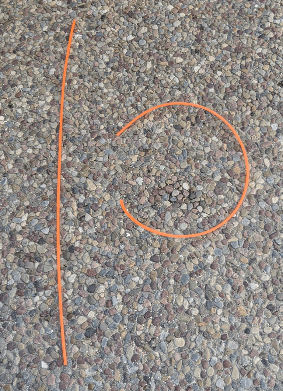 how to straighten trimmer line